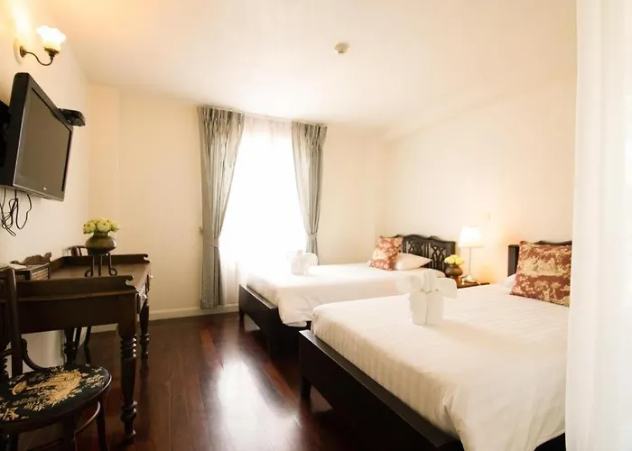 호텔 Ssip Boutique Dhevej (adults Only) 방콕
