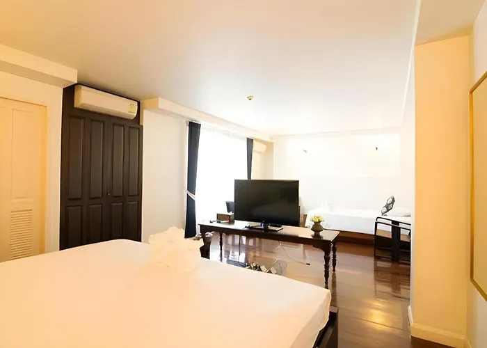 호텔 Ssip Boutique Dhevej (adults Only) 방콕